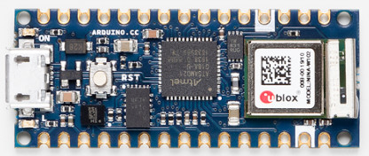 arduino nano33 iot